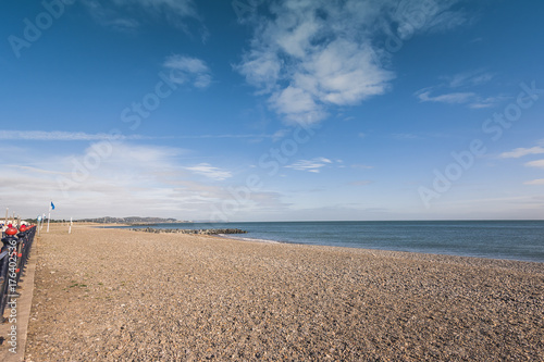 Foto Lungomare della spiaggia di Bray, Irlanda