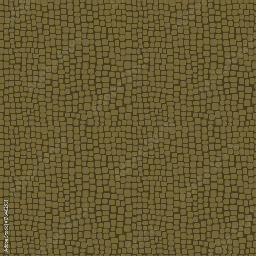 Leather texture background. vector