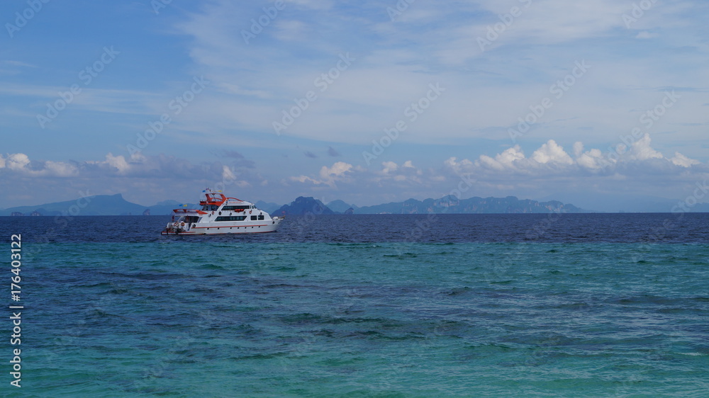 Obraz premium Au paradis Thailandais