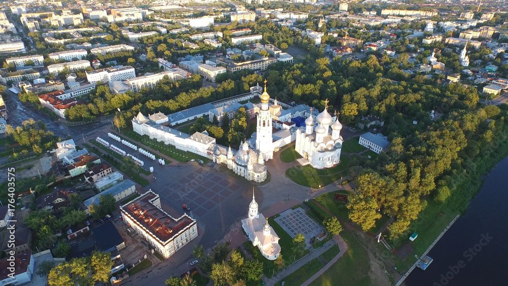 Russia Vologda Kremlin