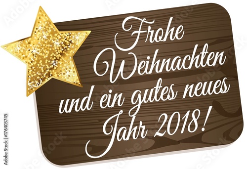 Photography Frohe Weihnachten und ein gutes neues Jahr 2018