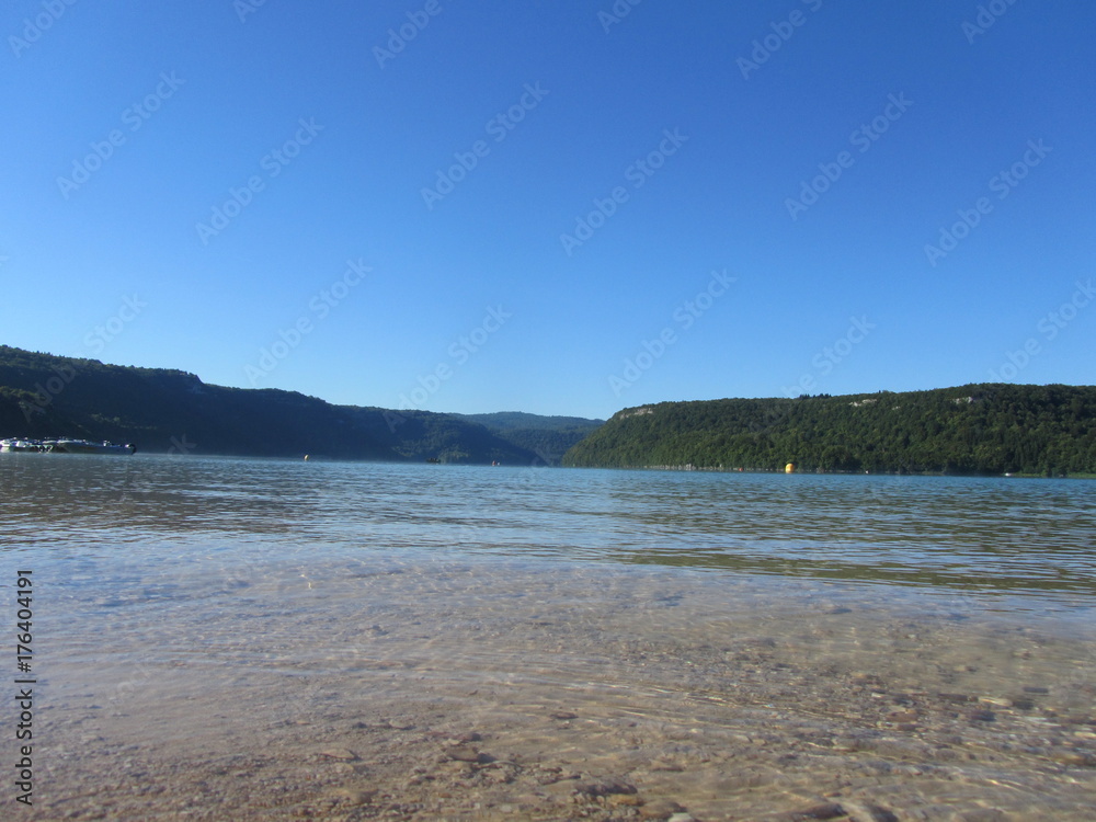 Obraz premium lac montagne 4