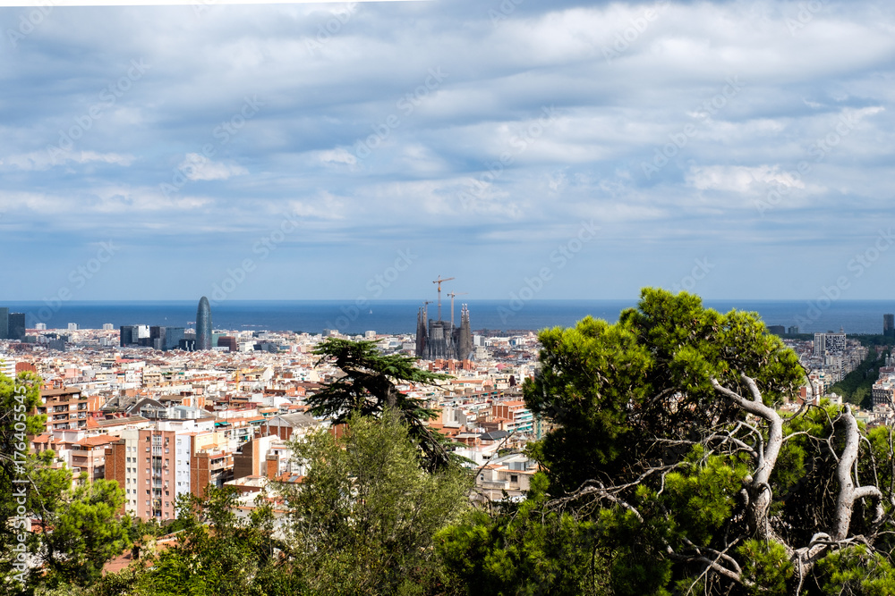 Barcellona, panorama urbano