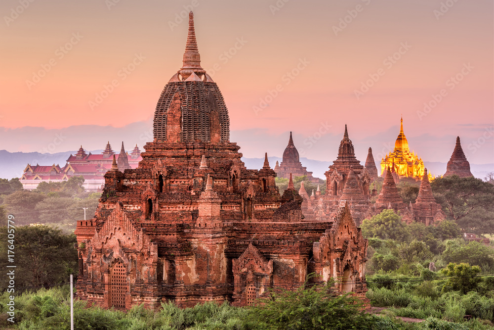 Bagan, Myanmar Temples