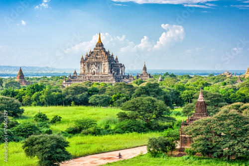 Bagan, Myanmar Temples