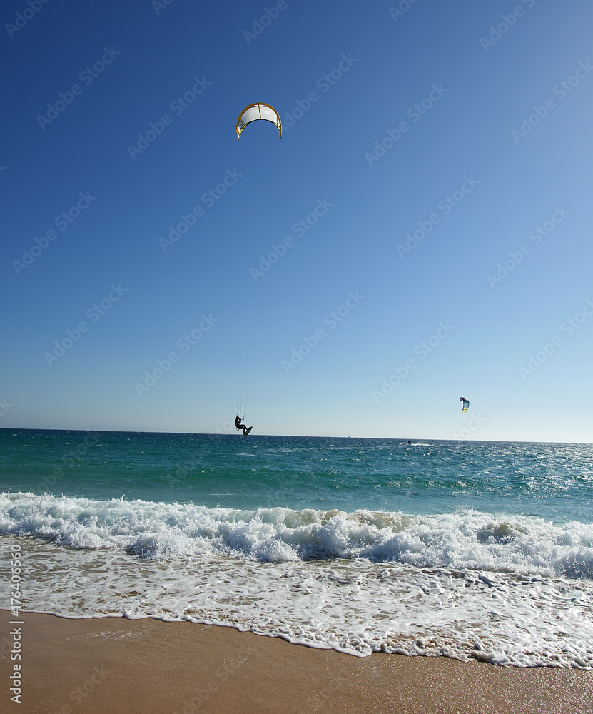 extreme kite surf