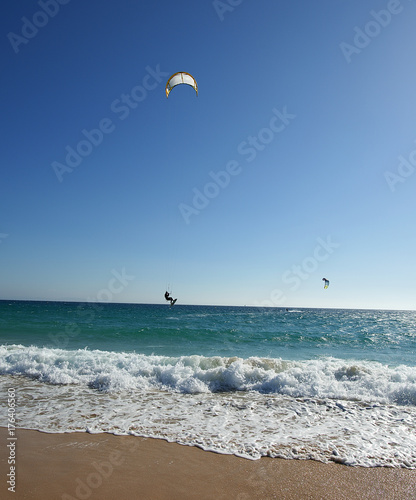 extreme kite surf