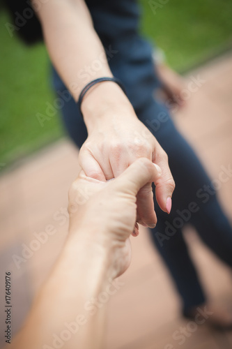 catch your hand girl friend to my life, valentine days  © emodpk