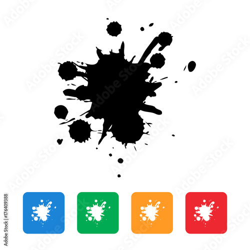 ink blob icon