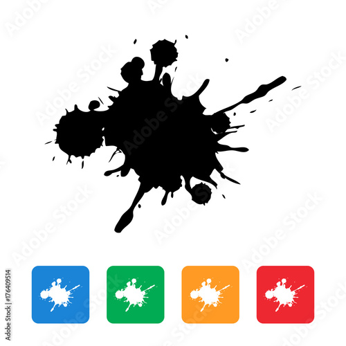 ink blob icon