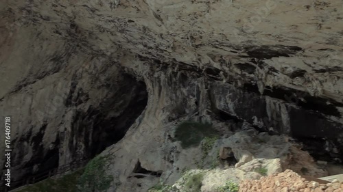 Excursion to the cave D'Arta on the island of Mallorca.