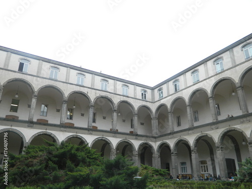 Giardino università di Napoli