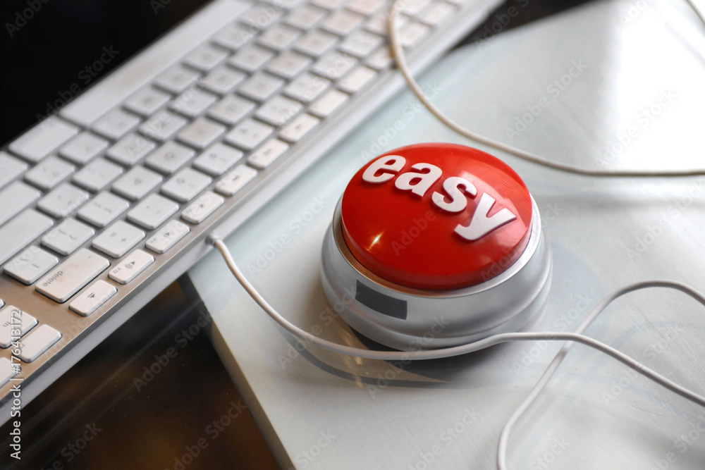 © John - easy button © John - easy button