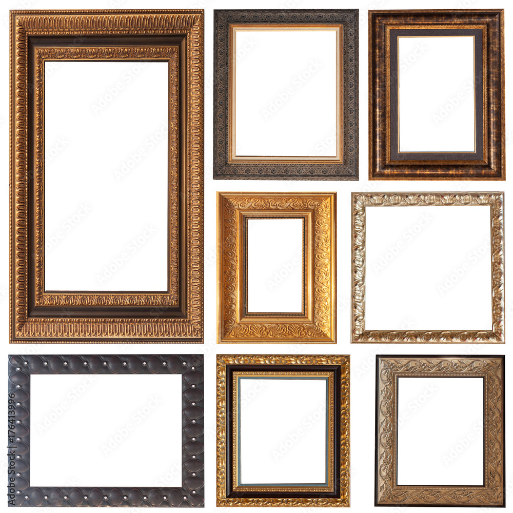 picture frame isolated picture frame isolated