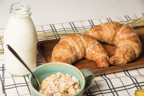 Breakfast set photo