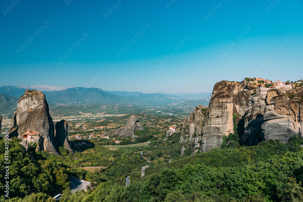 Meteora monasteries, Greece