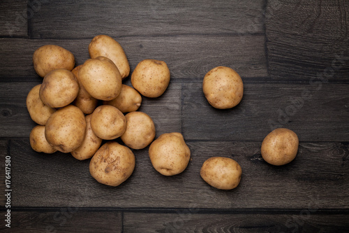 Potato. Tasty and healthy vegetables. Cooking. food. For your design.