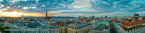 Panoramic view of Vienna