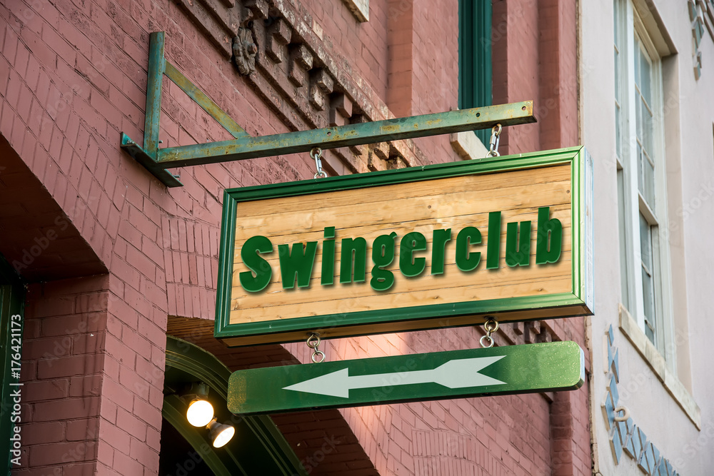 Schild 277 - Swingerclub