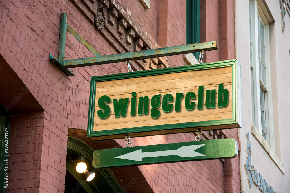 Schild 277 - Swingerclub Schild 277 - Swingerclub