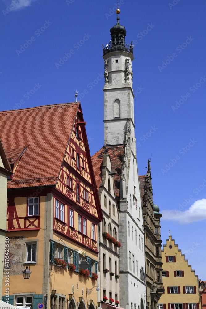 Town Hall of Rothenburg ob der Tauber