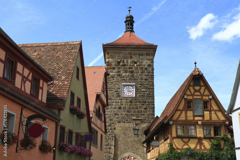 Siebers Tower in Rothenburg ob der Tauber
