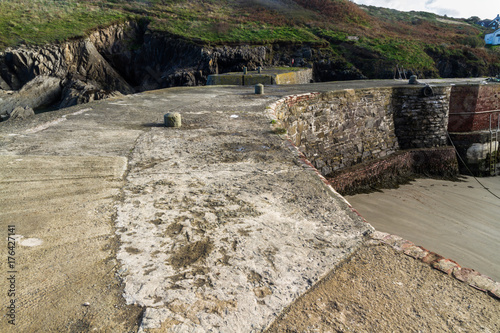 Porthgain Harbour Harbor photo