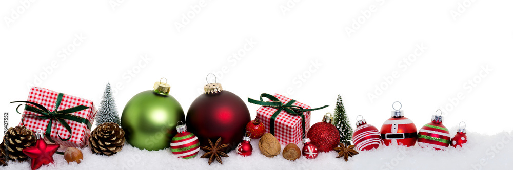 Weihnachten Banner Frei Stock-Foto  Adobe Stock