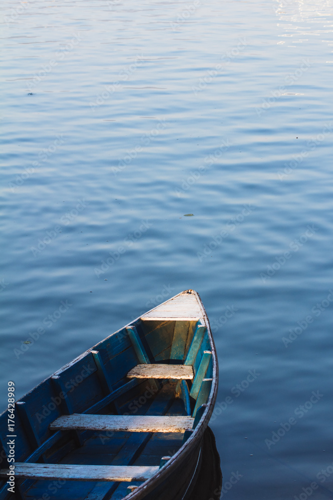 the boats in the phewa lake ,Pokhara the boats in the phewa lake ,Pokhara