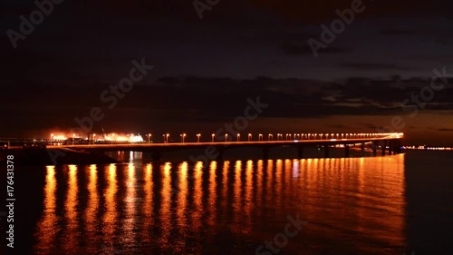 Wallpaper Mural Timelapse pont de l'île de ré Torontodigital.ca