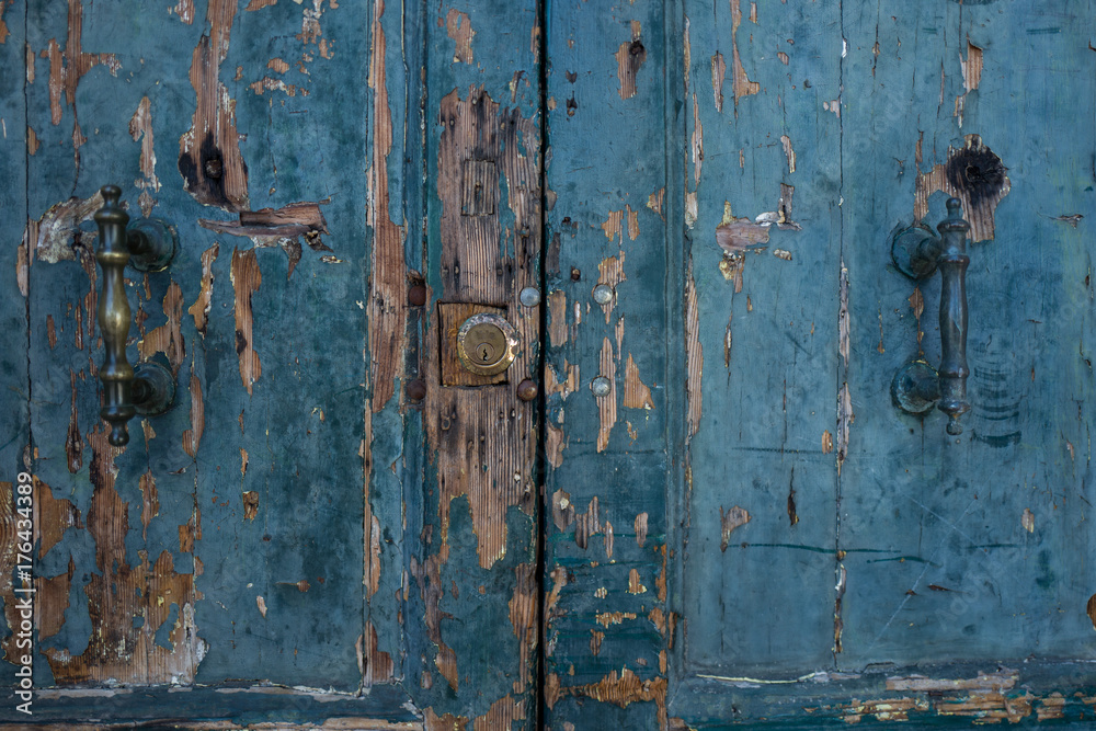 old door in Murano old door in Murano