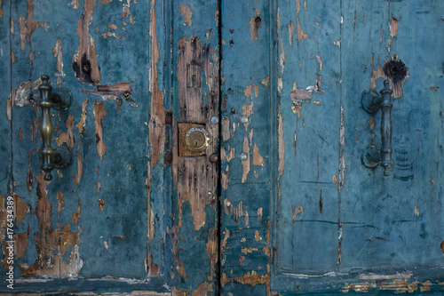 old door in Murano
