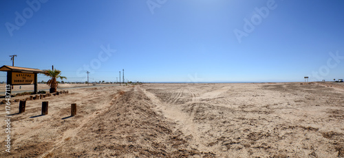 Salton Sea, Bombay Beach, CA, USA