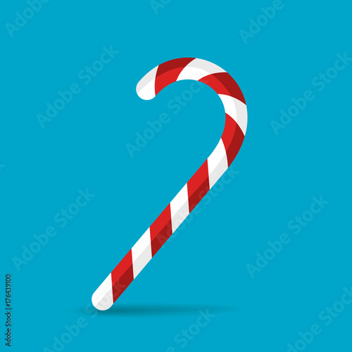 Candy cane icon