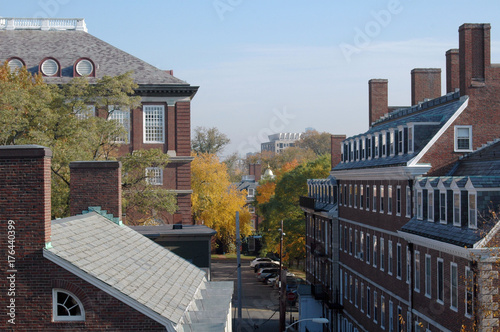 View of Cambridge Street