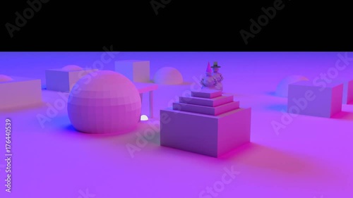 erste Verabredung im Schneemanndorf