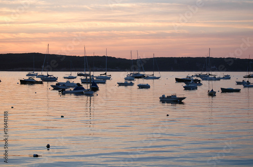 Sunset, Eastern Point, Gloucester, MA