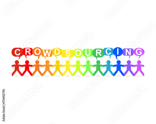Crowdsourcing Paper People Speech Rainbow