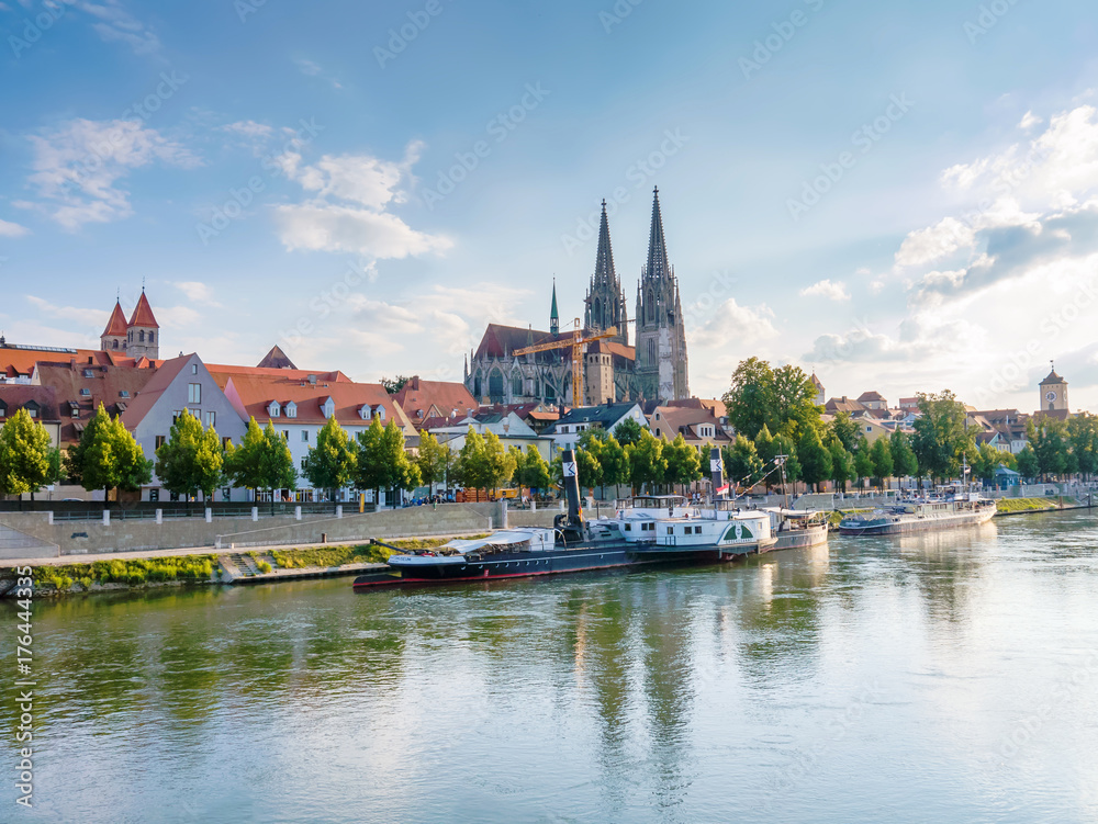 Fototapeta premium Regensburg