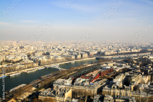 Paris from Eiffel Tower © Marcelo