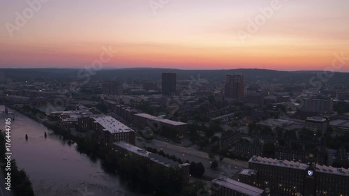 Wallpaper Mural Aerial New Hampshire Manchester July 2017 Sunrise 4K Inspire 2 Torontodigital.ca