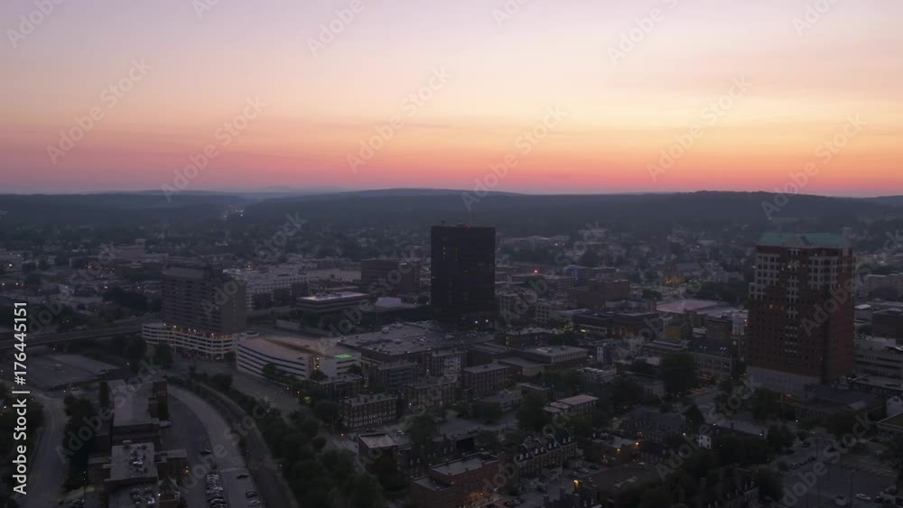 Aerial New Hampshire Manchester July 2017 Sunrise 4K Inspire 2 Aerial New Hampshire Manchester July 2017 Sunrise 4K Inspire 2