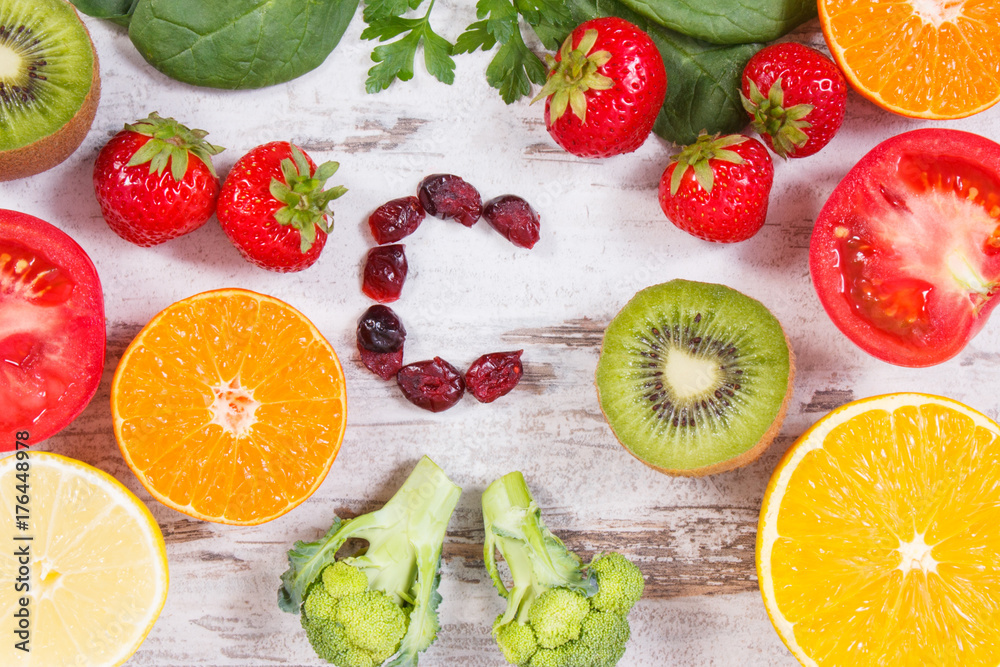 WHAT VITAMIN CAN WE NOT GET FROM FRUITS AND VEGETABLES visual data 3