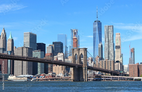 Brooklyn Bridge in New York City © Robert