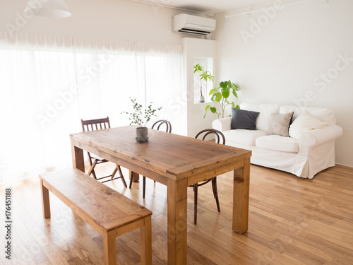 interior of modern living room