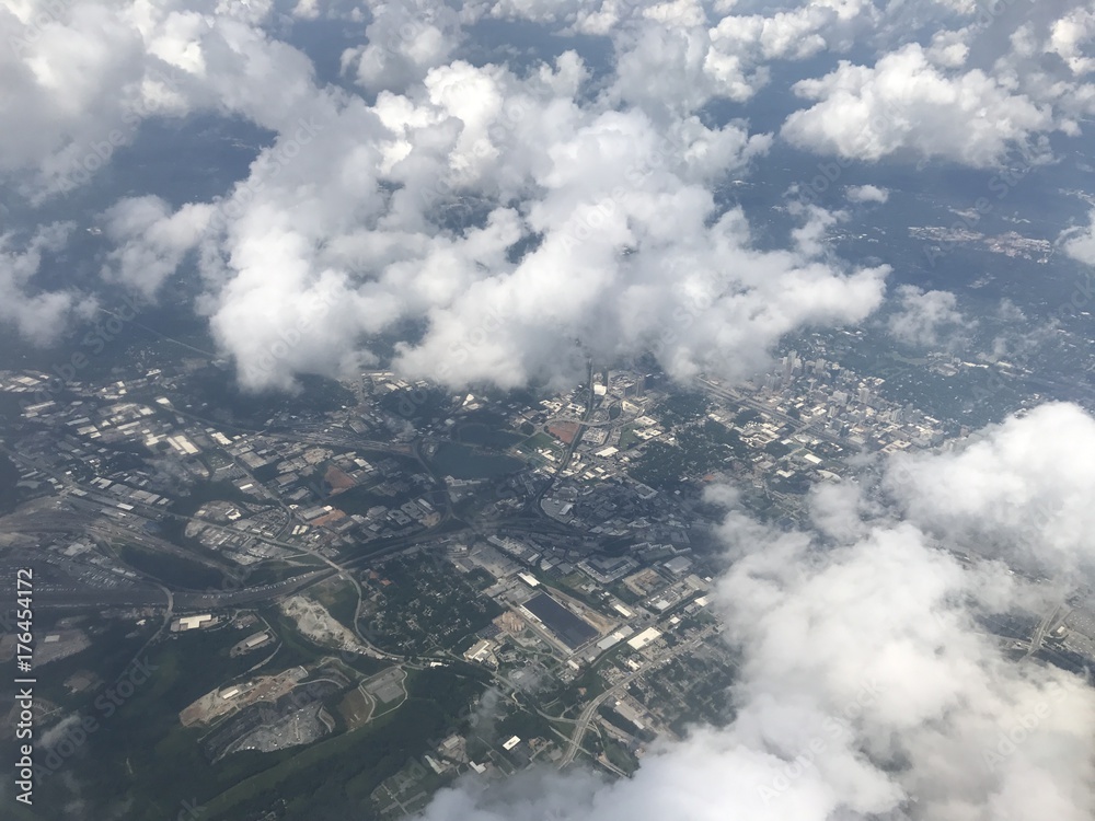 Landing in Atlanta