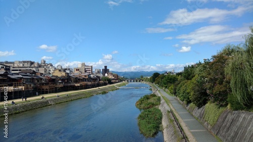 Kyoto Kamogawa River © Hanlun