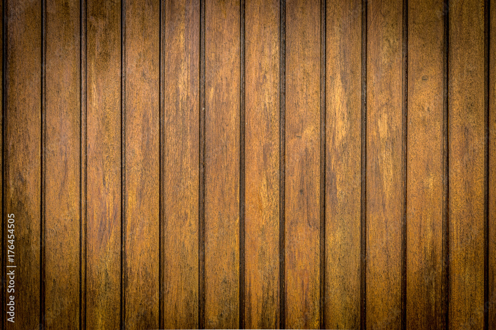 Natural wood texture for background with spotlight - obrazy, fototapety, plakaty 