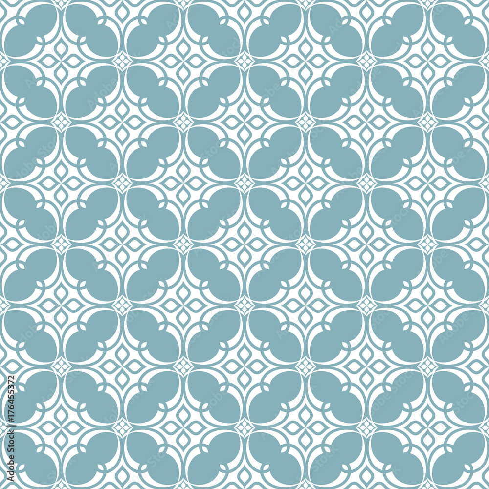 Fototapeta premium seamless ornamental pattern