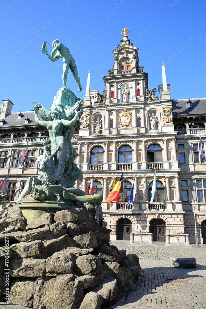 Fototapeta premium アントウェルペン